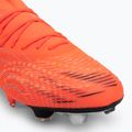 Scarpe da calcio PUMA Future 9 Ultimate FG glowing red/puma white/puma black/puma silver 7