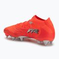 Scarpe da calcio PUMA Future 9 Ultimate MxSG glowing red/puma white 3