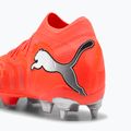 Scarpe da calcio PUMA Future 9 Ultimate MxSG glowing red/puma white 8