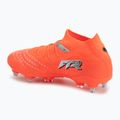 Scarpe da calcio PUMA Future 9 Match MxSG glowing red/puma white/puma black/puma silver 3