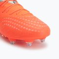 Scarpe da calcio PUMA Future 9 Match MxSG glowing red/puma white/puma black/puma silver 7
