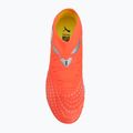 Scarpe da calcio PUMA Future 9 Match TT glowing red/puma white/puma black/puma silver 5