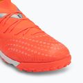 Scarpe da calcio PUMA Future 9 Match TT glowing red/puma white/puma black/puma silver 7