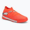 Scarpe da calcio PUMA Future 9 Match IT glowing red/puma white/puma black/puma silver
