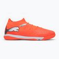 Scarpe da calcio PUMA Future 9 Match IT glowing red/puma white/puma black/puma silver 2