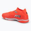 Scarpe da calcio PUMA Future 9 Match IT glowing red/puma white/puma black/puma silver 3