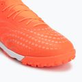 Scarpe da calcio PUMA Future 9 Match Fusion FG/AG glowing red/puma white/puma black/puma silver 7