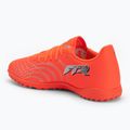 Scarpe da calcio PUMA Future 9 Play TT glowing red/puma white/puma black/puma silver 3