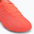 Scarpe da calcio PUMA Future 9 Play TT glowing red/puma white/puma black/puma silver 7