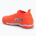 Scarpe da calcio PUMA Future 9 Match TT + Mid Jr glowing red/puma white/puma black/puma silver 3