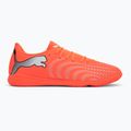 Scarpe da calcio PUMA Future 9 Play IT glowing red/puma white/puma black/puma silver 2