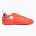 Scarpe da calcio junior PUMA Future 9 Play IT Jr glowing red/puma white/puma black/puma silver 2