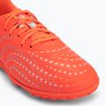 Scarpe da calcio junior PUMA Future 9 Play TT Jr glowing red/puma white/puma black/puma silver 7