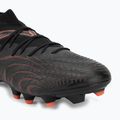 Scarpe da calcio PUMA Future 9 Match FG/AG puma black/glowing red/strong grey 7