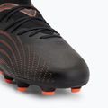 Scarpe da calcio per bambini PUMA Future 9 Pro FG/AG Jr puma black/puma white/blue jewel 7
