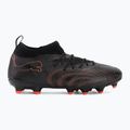 Scarpe da calcio per bambini PUMA Future 9 Match FG/AG Jr puma black/glowing red/strong grey 2