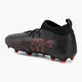 Scarpe da calcio per bambini PUMA Future 9 Match FG/AG Jr puma black/glowing red/strong grey 3