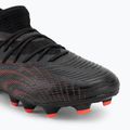 Scarpe da calcio per bambini PUMA Future 9 Match FG/AG Jr puma black/glowing red/strong grey 7