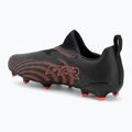 Scarpe da calcio per bambini PUMA Future 9 Match LL FG/AG Jr puma black/glowing red/strong grey 3