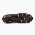 Scarpe da calcio per bambini PUMA Future 9 Match LL FG/AG Jr puma black/glowing red/strong grey 4