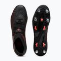 Scarpe da calcio PUMA Future 9 Match MxSG puma black/glowing red/strong grey 11
