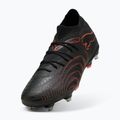 Scarpe da calcio PUMA Future 9 Match MxSG puma black/glowing red/strong grey 12