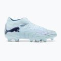 Scarpe da calcio per bambini PUMA Future 9 Pro FG/AG Jr icy blue/puma white/blue jewel