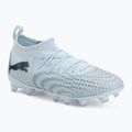 Scarpe da calcio per bambini PUMA Future 9 Match FG/AG Jr icy blue/puma white/blue jewel