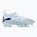 Scarpe da calcio per bambini PUMA Future 9 Match FG/AG Jr icy blue/puma white/blue jewel 2
