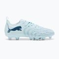 Scarpe da calcio per bambini PUMA Future 9 Play FG/AG Jr icy blue/puma white/blue jewel
