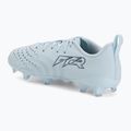 Scarpe da calcio per bambini PUMA Future 9 Play FG/AG Jr icy blue/puma white/blue jewel 3