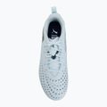 Scarpe da calcio per bambini PUMA Future 9 Play FG/AG Jr icy blue/puma white/blue jewel 5