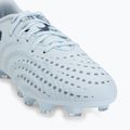 Scarpe da calcio per bambini PUMA Future 9 Play FG/AG Jr icy blue/puma white/blue jewel 7