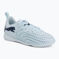 Scarpe da calcio per bambini PUMA Future 9 Play IT Jr icy blue/puma white/blue jewel