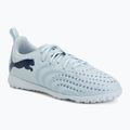 Scarpe da calcio per bambini PUMA Future 9 Play TT icy blue/puma white/blue jewel
