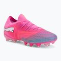 Scarpe da calcio PUMA Future 9 Fusion FG/AG poison pink/sun stream/bright aqua/puma white