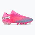 Scarpe da calcio PUMA Future 9 Fusion FG/AG poison pink/sun stream/bright aqua/puma white 2
