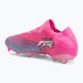 Scarpe da calcio PUMA Future 9 Fusion FG/AG poison pink/sun stream/bright aqua/puma white 3