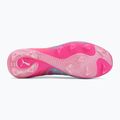 Scarpe da calcio PUMA Future 9 Fusion FG/AG poison pink/sun stream/bright aqua/puma white 4