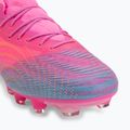 Scarpe da calcio PUMA Future 9 Fusion FG/AG poison pink/sun stream/bright aqua/puma white 7