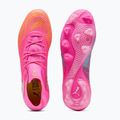Scarpe da calcio PUMA Future 9 Fusion FG/AG poison pink/sun stream/bright aqua/puma white 3