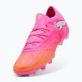 Scarpe da calcio PUMA Future 9 Fusion FG/AG poison pink/sun stream/bright aqua/puma white 4
