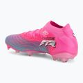 Scarpe da calcio PUMA Future 9 Pro FG/AG poison pink/sun stream/bright aqua/puma white 3