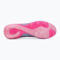 Scarpe da calcio PUMA Future 9 Pro FG/AG poison pink/sun stream/bright aqua/puma white 4