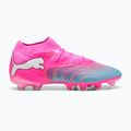 Scarpe da calcio PUMA Future 9 Pro FG/AG poison pink/sun stream/bright aqua/puma white