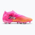 Scarpe da calcio PUMA Future 9 Pro FG/AG poison pink/sun stream/bright aqua/puma white 2