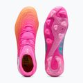Scarpe da calcio PUMA Future 9 Pro FG/AG poison pink/sun stream/bright aqua/puma white 3