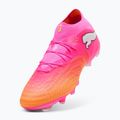 Scarpe da calcio PUMA Future 9 Pro FG/AG poison pink/sun stream/bright aqua/puma white 4