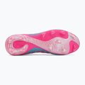 Scarpe da calcio PUMA Future 9 Match FG/AG poison pink/puma white/sun stream/bright aqua/puma black 4