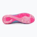 Scarpe da calcio PUMA Future 9 Match Fusion FG/AG poison pink/puma white/sun stream/bright aqua/puma black 4